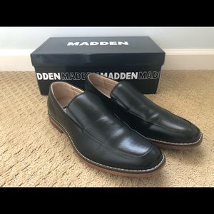 Men’s Madden Black Dress Shoes